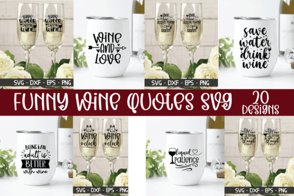 Download Funny Wine Quotes SVG, Wine SVG Bundle - Premium Resources