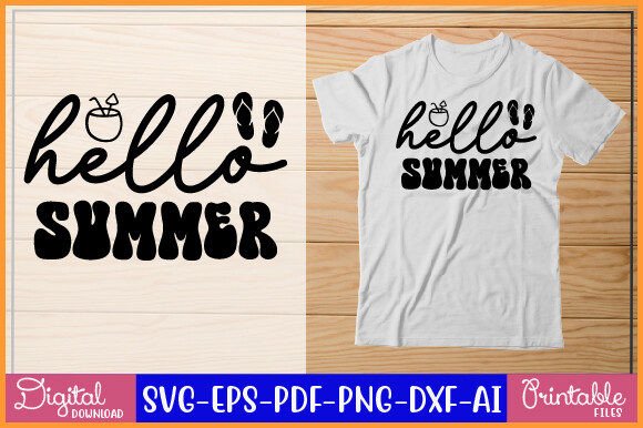 Download Hello Summer SVG - Summer Collection