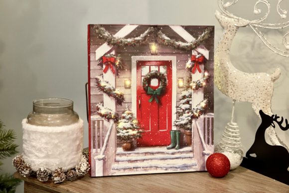 Download Create a Christmas Wall Decoration with Lights - Christmas Collection