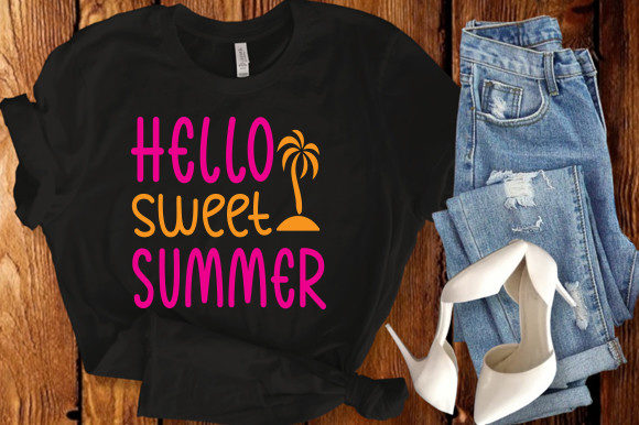 Download Free Hello Sweet Summer Cut Files - Summer Collection