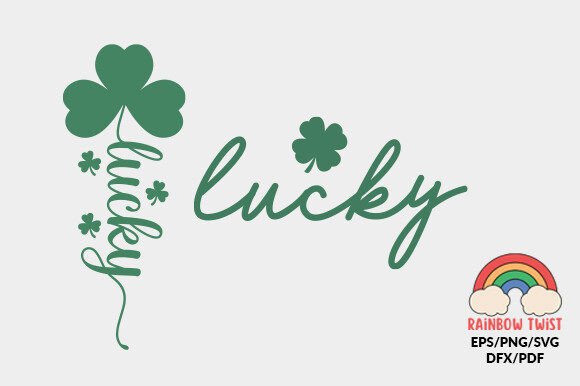 Download Retro St. Patrick’s Day Lucky SVG - Premium Resources