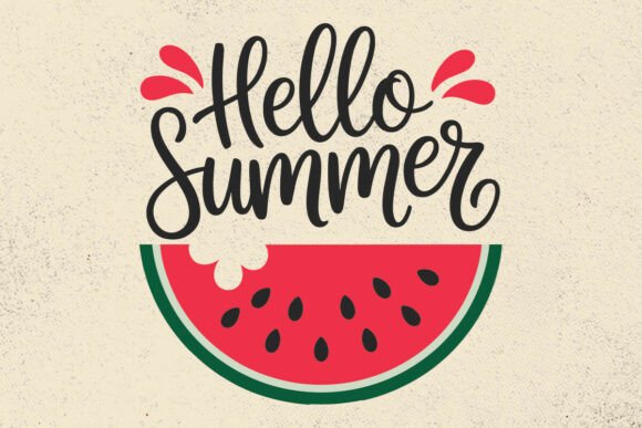 Download Hello Summer SVG, Summer Vacation Svg - Summer Collection