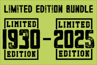 Download 1930-2025 Limited Edition Bundle - Premium Bundle