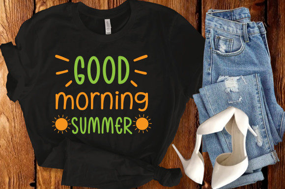 Download Good Morning Summer Cut Files - Summer Collection