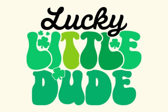 Download Retro St. Patrick's Day, Lucky Little - St. patrick's Collection