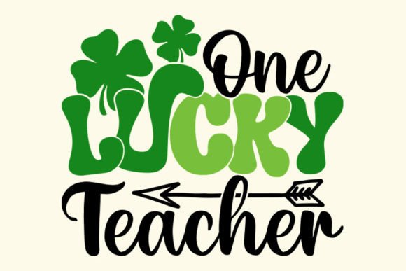 Download Retro St. Patrick's Day, Lucky Teacher - St. patrick's Collection
