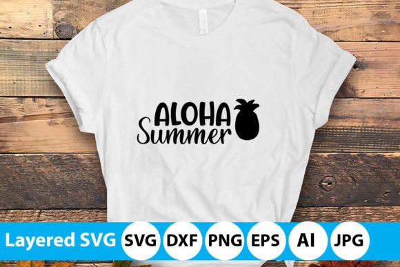 Download Aloha Summer Cut Files - Summer Collection