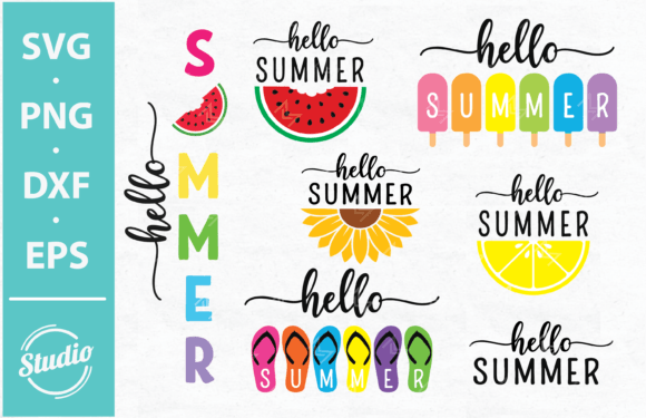 Download Hello Summer SVG, Summer Porch Sign - Summer Collection