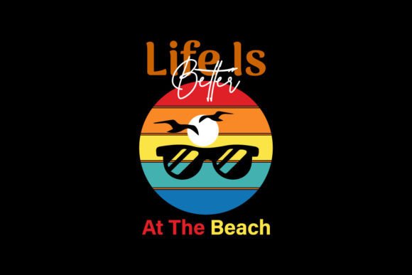 Download Summer Beach Tshirt Design - Summer Collection