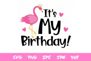 Download Flamingo Birthday, Summer, Cut Files - Summer Collection