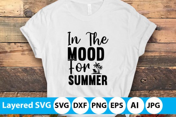 Download In the Mood for Summer Cut Files - Summer Collection