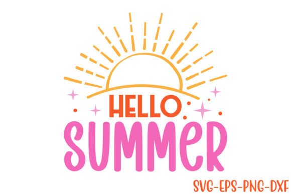 Download Hello Summer Svg - Summer Collection
