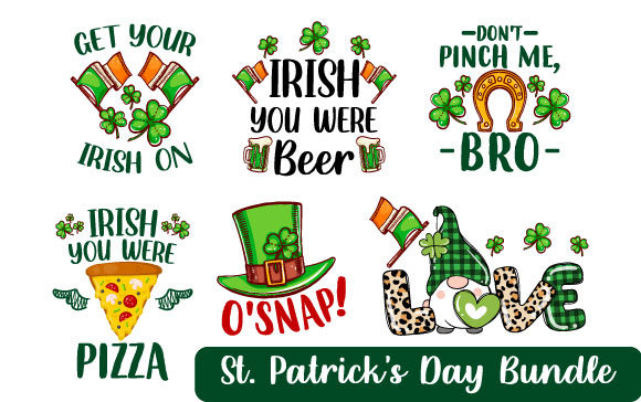 Download St. Patrick's Day Bundle - St. patrick's Collection