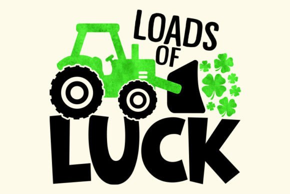 Download Retro St. Patrick's Day, Loads of Luck - Premium Resources
