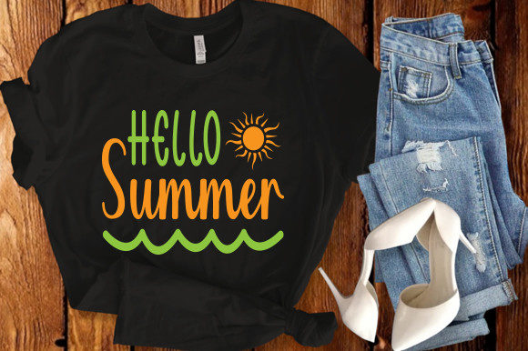 Download Hello Summer Cut Files - Summer Collection
