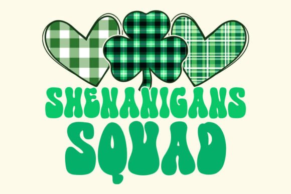 Download Retro St. Patrick's Day Svg, Shenanigans - St. patrick's Collection