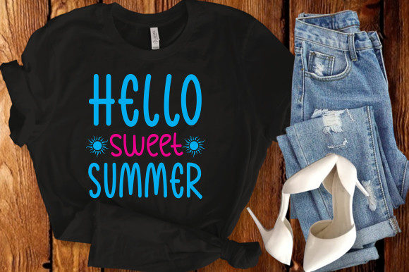 Download Hello Sweet Summer Cut Files - Summer Collection