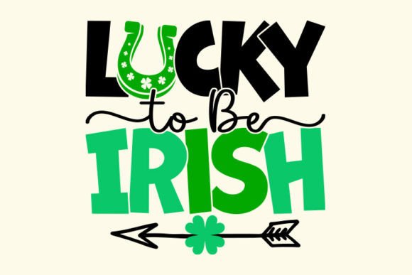 Download Retro St. Patrick's Day, Lucky to Be - St. patrick's Collection