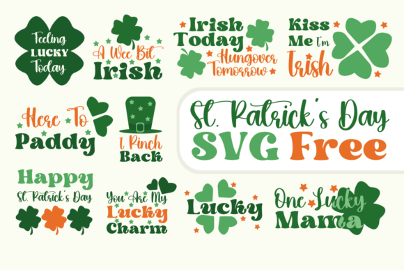 Download St. Patrick’s Day SVG Free - Premium Resources
