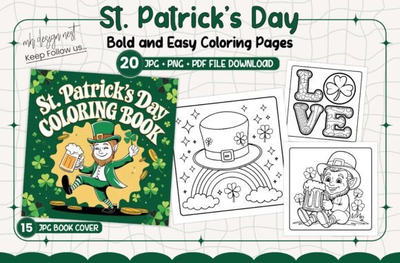 Download St. Patrick's Day Coloring Pages - St. patrick's Collection