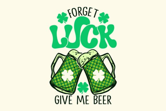 Download Retro St. Patrick's Day, Luck Give Me - St. patrick's Collection