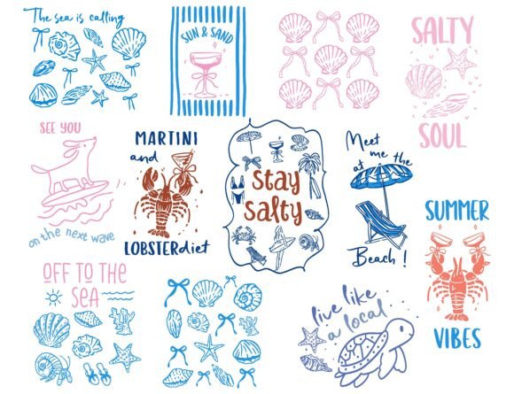 Download Summer Beach SVG PNG Bundle - Summer Collection