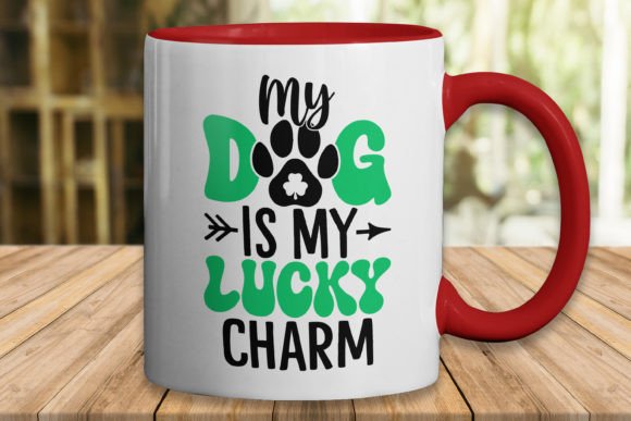 Download Retro St. Patrick's Day, My Dog is My - St. patrick's Collection