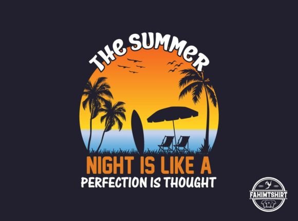 Download Summer Beach T-shirt Design - Summer Collection