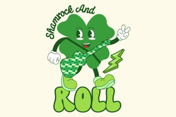 Download Retro St. Patrick's Day Svg, Shamrock - St. patrick's Collection