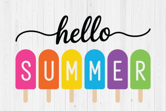 Download Hello Summer Svg, Welcome Summer Svg - Summer Collection