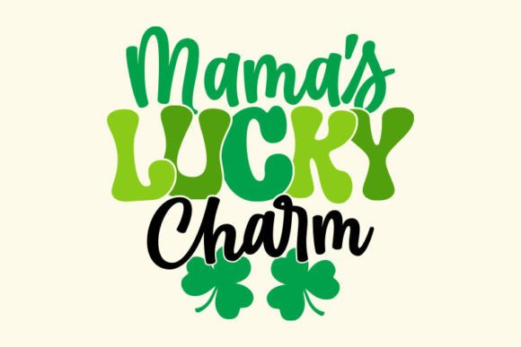 Download Retro St. Patrick's Day, Mama's Lucky - St. patrick's Collection